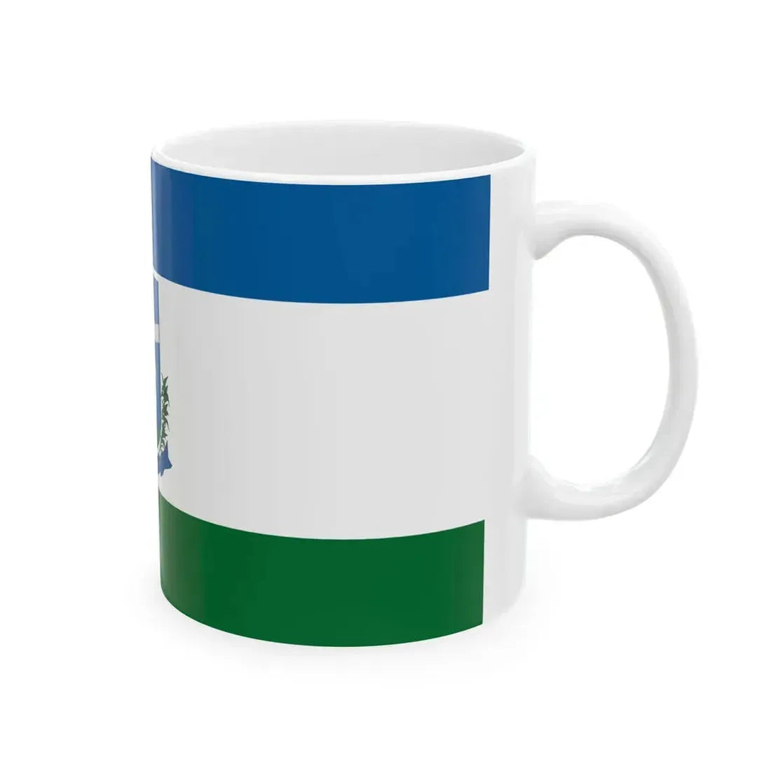 Flag of Tura (Hungary) White Coffee Mug - Go Mug Yourself