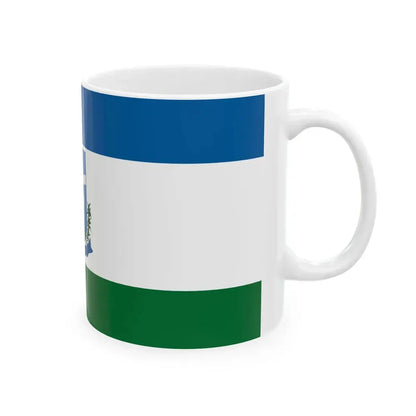 Flag of Tura (Hungary) White Coffee Mug - Go Mug Yourself
