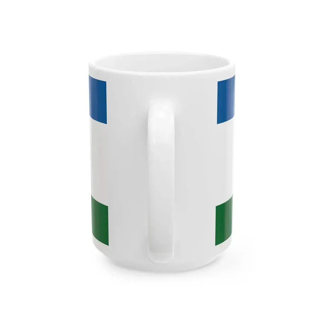 Flag of Tura (Hungary) White Coffee Mug - Go Mug Yourself