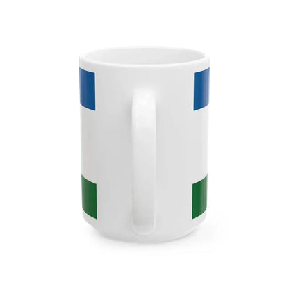 Flag of Tura (Hungary) White Coffee Mug - Go Mug Yourself