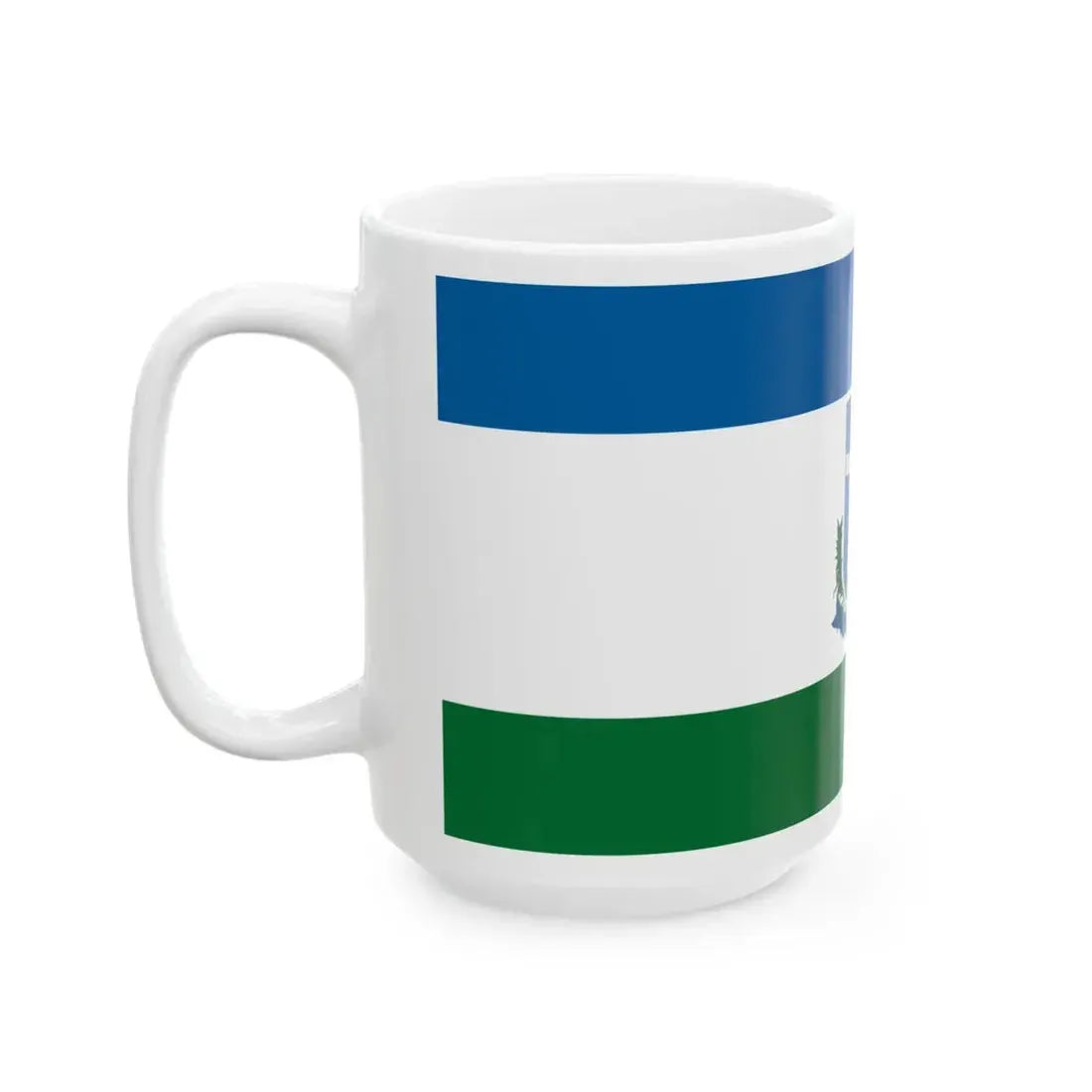 Flag of Tura (Hungary) White Coffee Mug - Go Mug Yourself