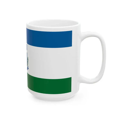 Flag of Tura (Hungary) White Coffee Mug - Go Mug Yourself