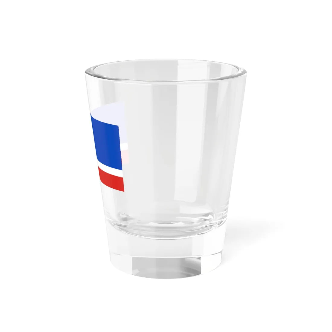 Flag of Turaw Belarus (Belarus) Shot Glass 1.5oz - Go Mug Yourself