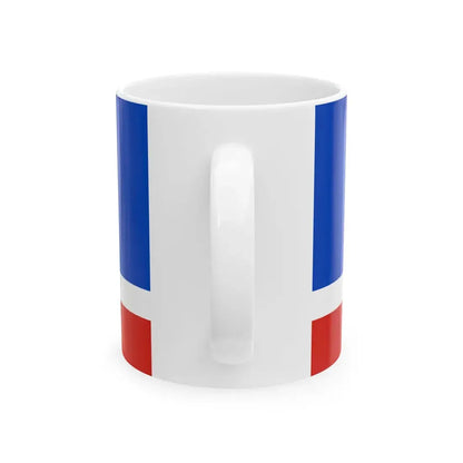 Flag of Turaw Belarus (Belarus) White Coffee Mug - Go Mug Yourself