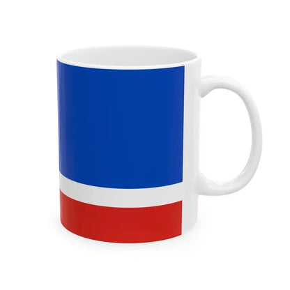 Flag of Turaw Belarus (Belarus) White Coffee Mug - Go Mug Yourself