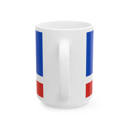 Flag of Turaw Belarus (Belarus) White Coffee Mug - Go Mug Yourself