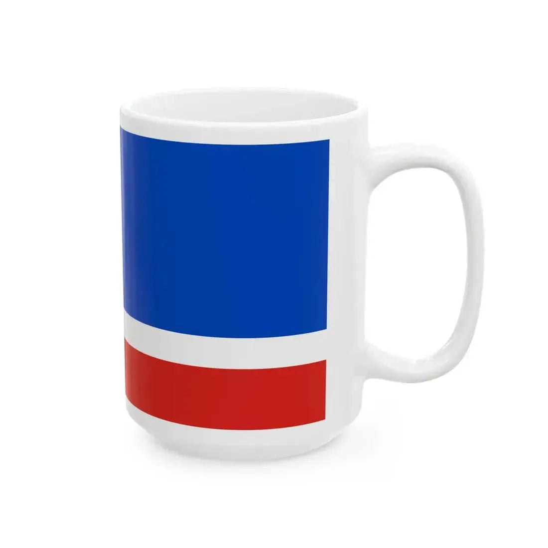 Flag of Turaw Belarus (Belarus) White Coffee Mug - Go Mug Yourself