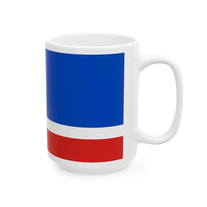 Flag of Turaw Belarus (Belarus) White Coffee Mug - Go Mug Yourself