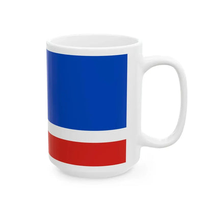 Flag of Turaw Belarus (Belarus) White Coffee Mug - Go Mug Yourself