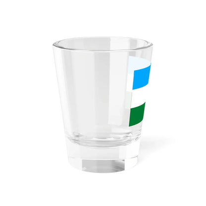 Flag of Turco Bolivia (Bolivia) Shot Glass 1.5oz - Go Mug Yourself