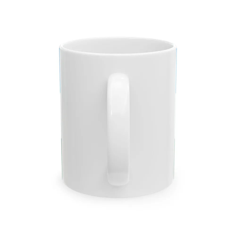 Flag of Turco Bolivia (Bolivia) White Coffee Mug - Go Mug Yourself