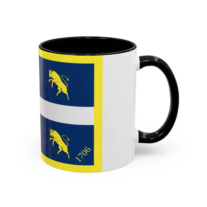 Flag of Turin Italy - Accent Coffee Mug - Go Mug Yourself
