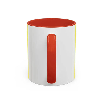 Flag of Turin Italy - Accent Coffee Mug - Go Mug Yourself