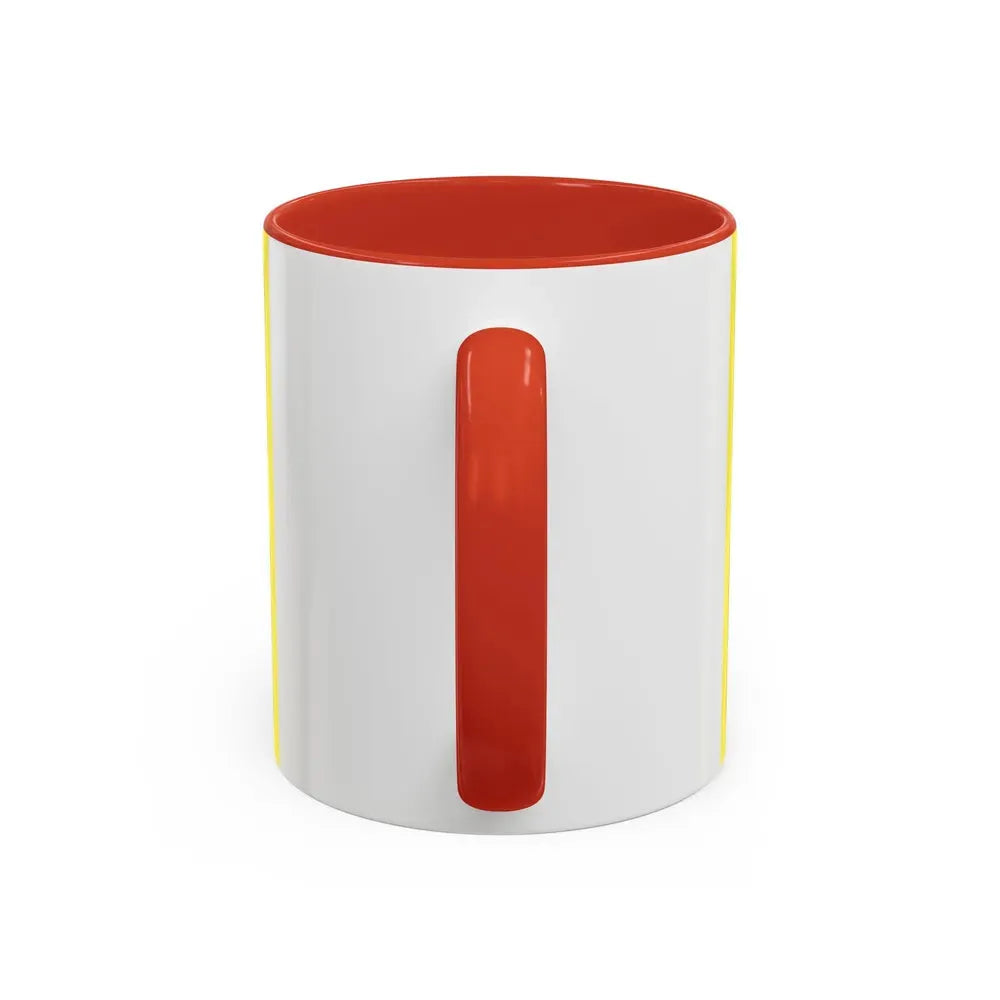 Flag of Turin Italy - Accent Coffee Mug - Go Mug Yourself