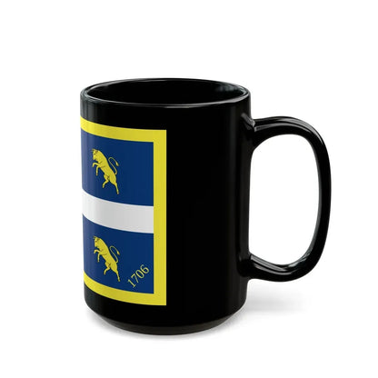 Flag of Turin Italy - Black Coffee Mug - Go Mug Yourself