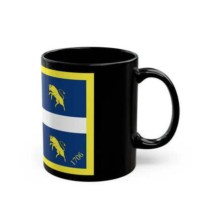 Flag of Turin Italy - Black Coffee Mug-Go Mug Yourself