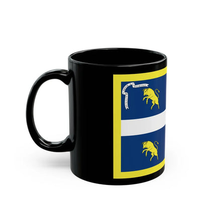 Flag of Turin Italy - Black Coffee Mug-Go Mug Yourself