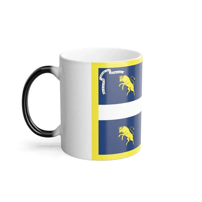 Flag of Turin Italy - Color Changing Coffee Mug - Go Mug Yourself