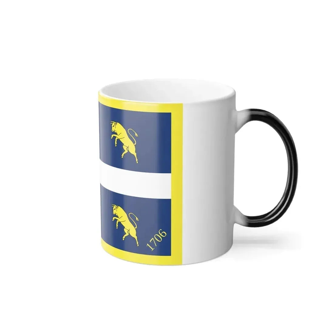 Flag of Turin Italy - Color Changing Coffee Mug - Go Mug Yourself