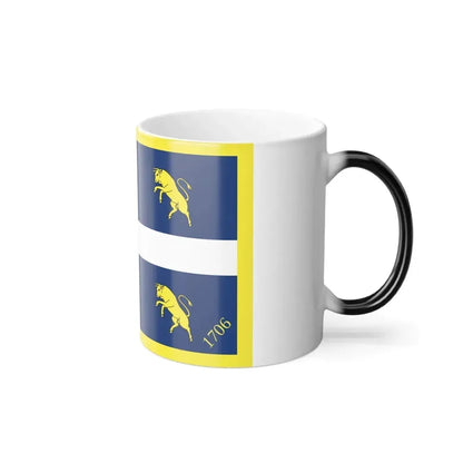 Flag of Turin Italy - Color Changing Coffee Mug - Go Mug Yourself