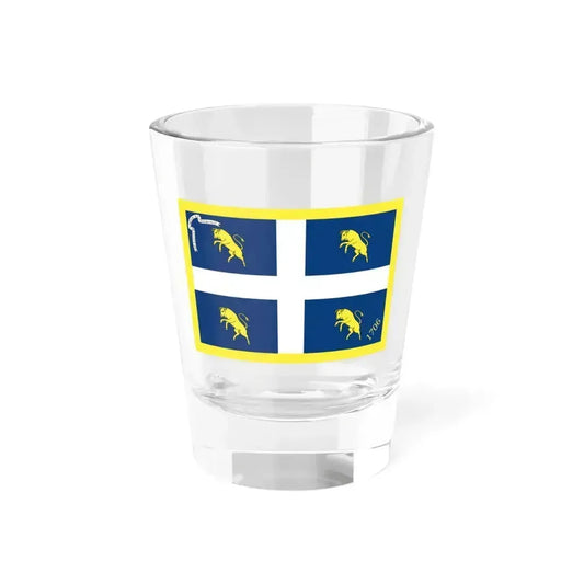 Flag of Turin Italy - Shot Glass 1.5oz 1.5oz - Go Mug Yourself