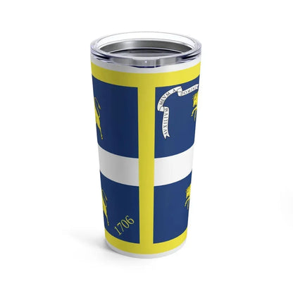 Flag of Turin Italy - Tumbler 20oz - Go Mug Yourself
