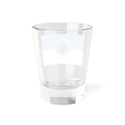 Flag of Turje (Hungary) Shot Glass 1.5oz - Go Mug Yourself