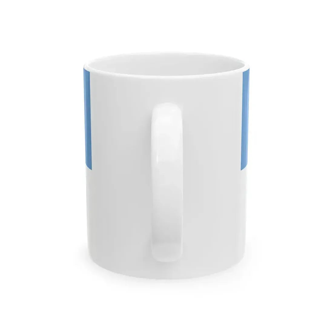 Flag of Turje (Hungary) White Coffee Mug - Go Mug Yourself