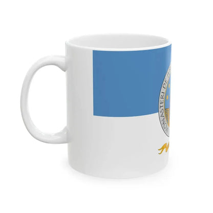 Flag of Turje (Hungary) White Coffee Mug - Go Mug Yourself