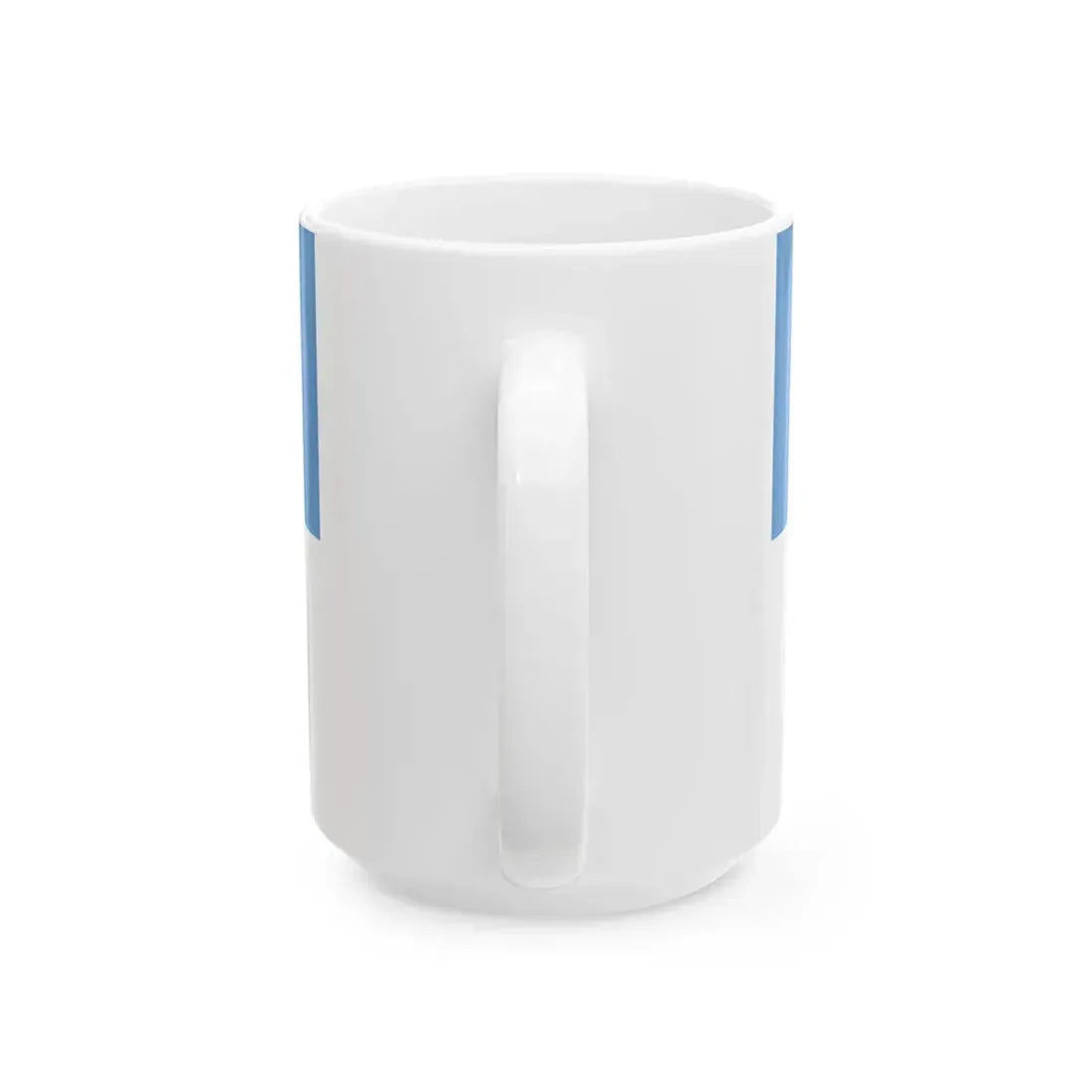 Flag of Turje (Hungary) White Coffee Mug - Go Mug Yourself