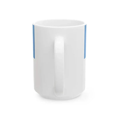 Flag of Turje (Hungary) White Coffee Mug - Go Mug Yourself