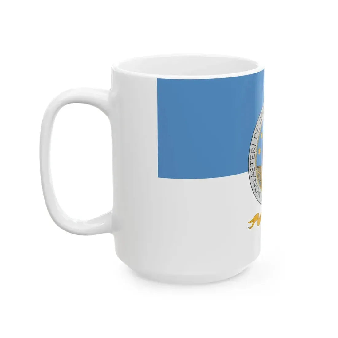 Flag of Turje (Hungary) White Coffee Mug - Go Mug Yourself