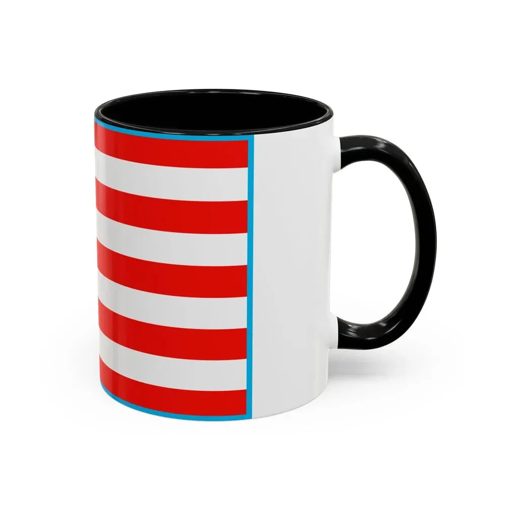 Flag of Turkestan - Accent Coffee Mug - Go Mug Yourself