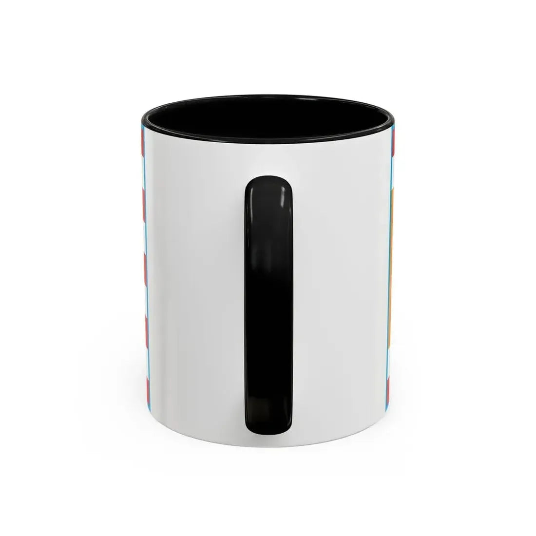 Flag of Turkestan - Accent Coffee Mug - Go Mug Yourself