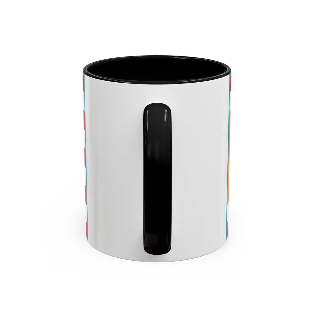 Flag of Turkestan - Accent Coffee Mug - Go Mug Yourself