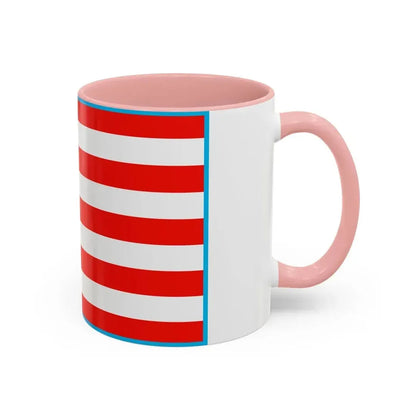 Flag of Turkestan - Accent Coffee Mug - Go Mug Yourself