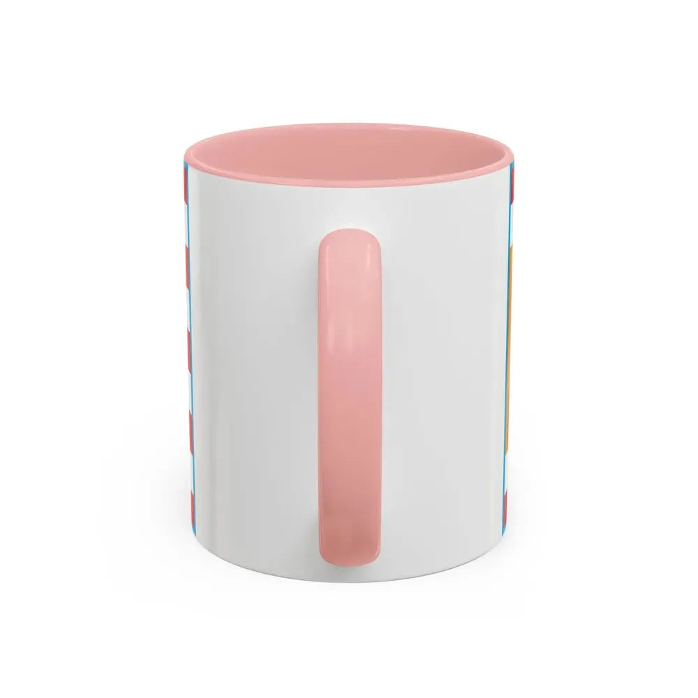 Flag of Turkestan - Accent Coffee Mug - Go Mug Yourself