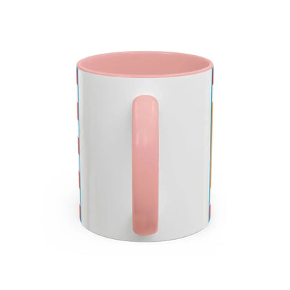 Flag of Turkestan - Accent Coffee Mug - Go Mug Yourself