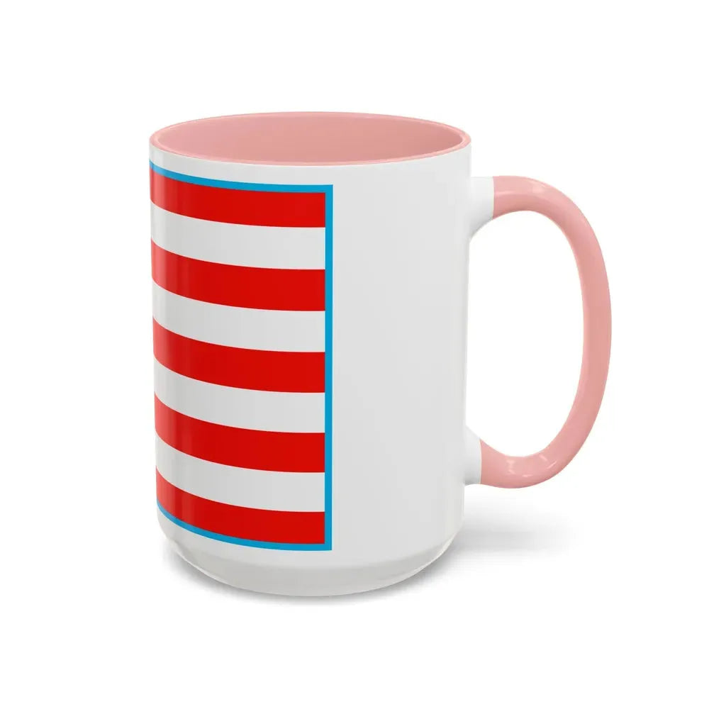Flag of Turkestan - Accent Coffee Mug - Go Mug Yourself