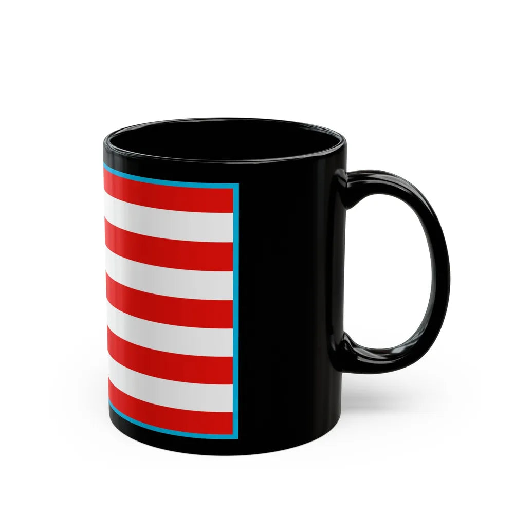 Flag of Turkestan - Black Coffee Mug-Go Mug Yourself