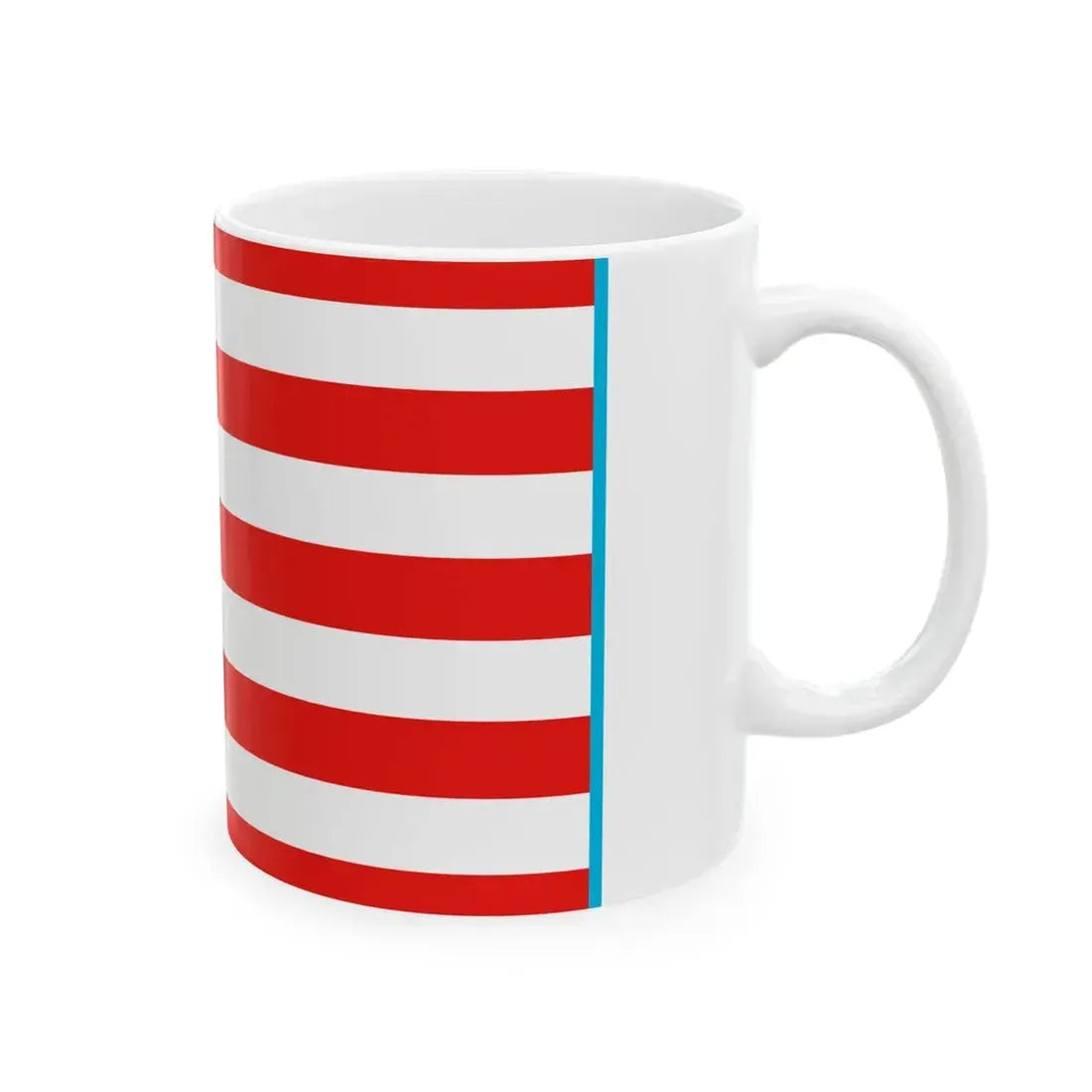 Flag of Turkestan (Kazakhstan) White Coffee Mug - Go Mug Yourself