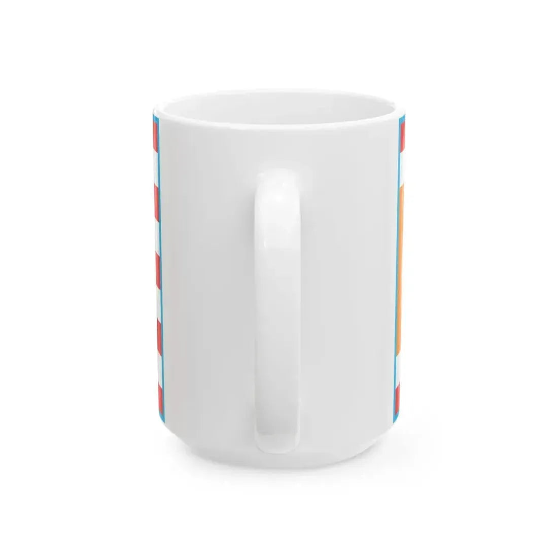 Flag of Turkestan (Kazakhstan) White Coffee Mug - Go Mug Yourself