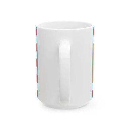 Flag of Turkestan (Kazakhstan) White Coffee Mug - Go Mug Yourself