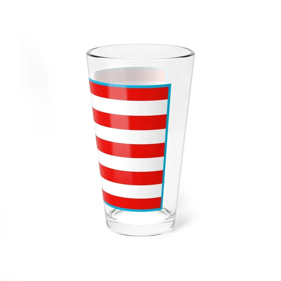 Flag of Turkestan - Pint Glass 16oz - Go Mug Yourself