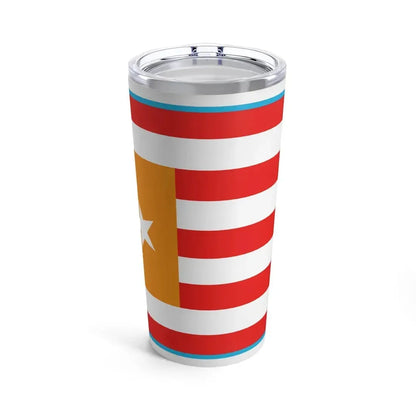 Flag of Turkestan - Tumbler 20oz 20oz - Go Mug Yourself