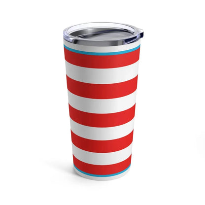 Flag of Turkestan - Tumbler 20oz - Go Mug Yourself