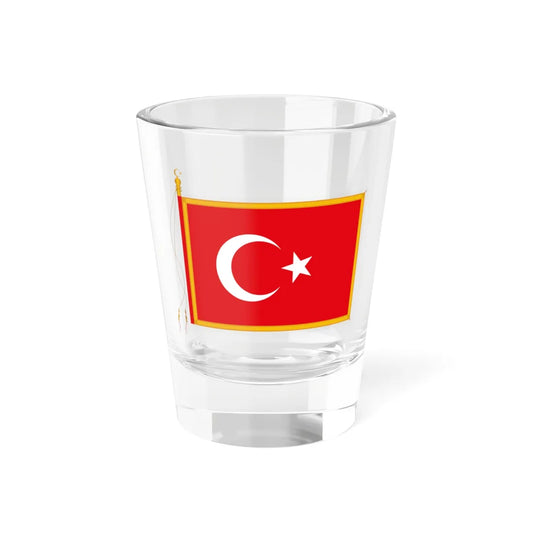 Flag of Turkey parade (Turkey) Shot Glass 1.5oz 1.5oz - Go Mug Yourself