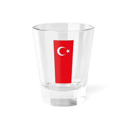 Flag of Turkey vertical (Turkey) Shot Glass 1.5oz 1.5oz - Go Mug Yourself