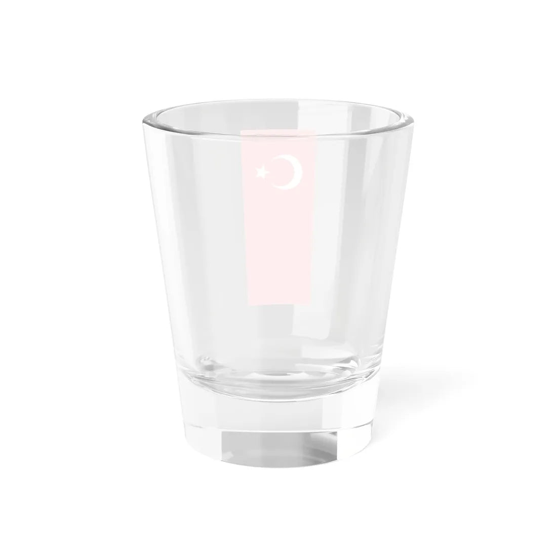 Flag of Turkey vertical (Turkey) Shot Glass 1.5oz - Go Mug Yourself