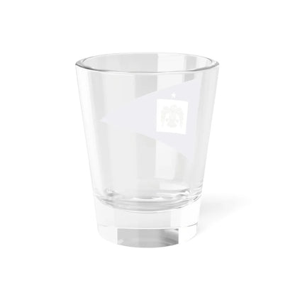 Flag of Turkish Air Force Brigadier-General (Turkey) Shot Glass 1.5oz - Go Mug Yourself